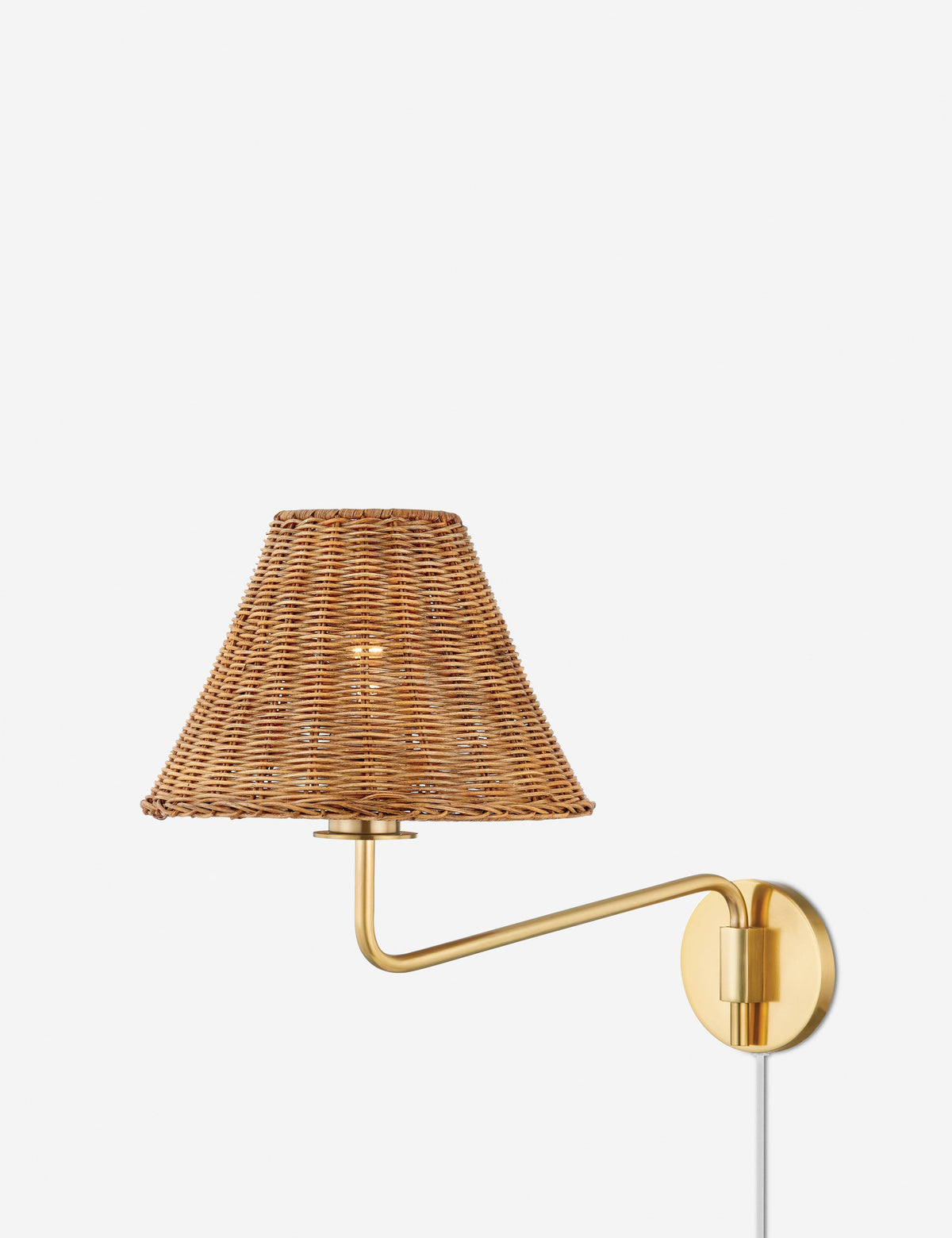 Teressa Plug-In Sconce - Wall Sconce Lighting for Bedrooms Fixture
