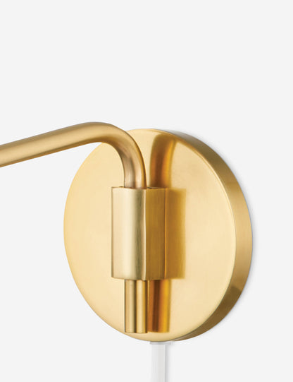 Teressa Plug-In Sconce - Wall Sconce Lighting for Bedrooms Fixture