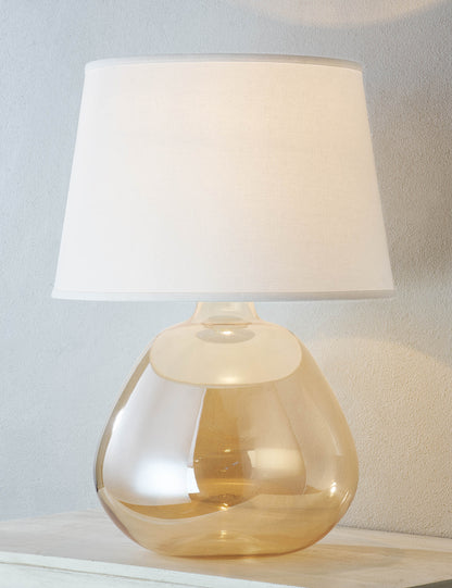 Macedo Table Lamp - Designer Table Lamp for Nightstands Light