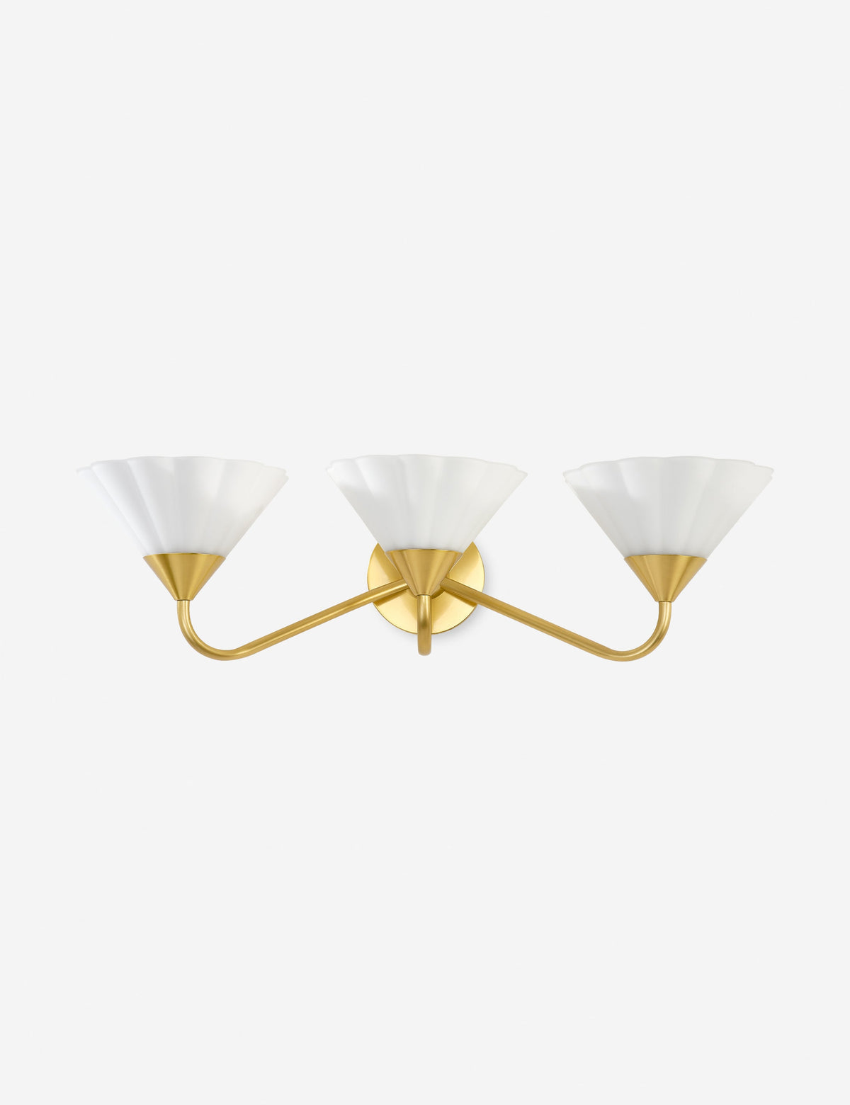 Brennan 3-Light Sconce - Wall Sconce Lighting for Bedrooms Fixture