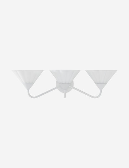 Brennan 3-Light Sconce - Wall Sconce Lighting for Bedrooms Fixture