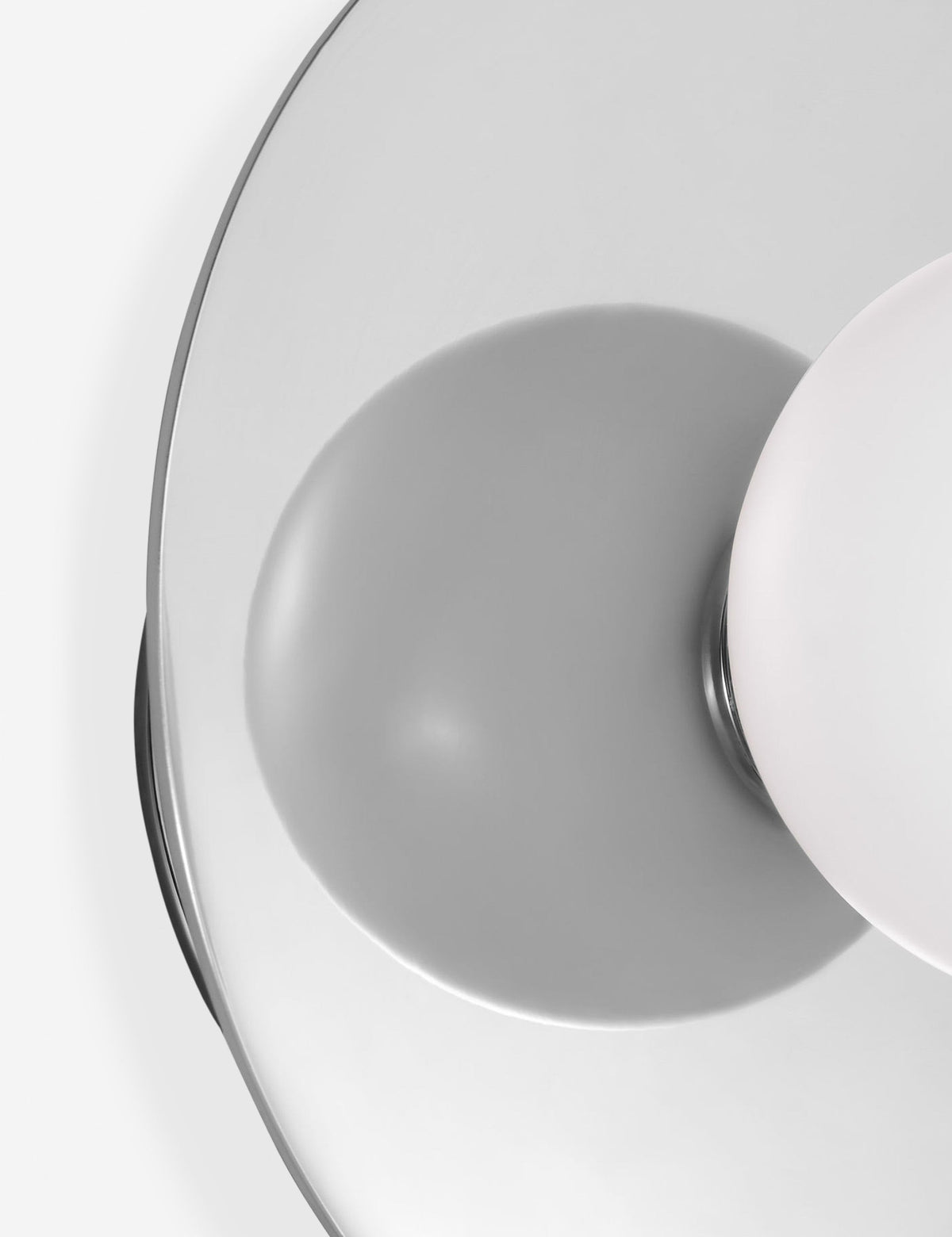 Nodes Large Angled Sconce - Wall Sconce Lighting for Bedrooms
