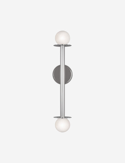 Nodes Double Sconce - Wall Sconce Lighting for Bedrooms Fixture