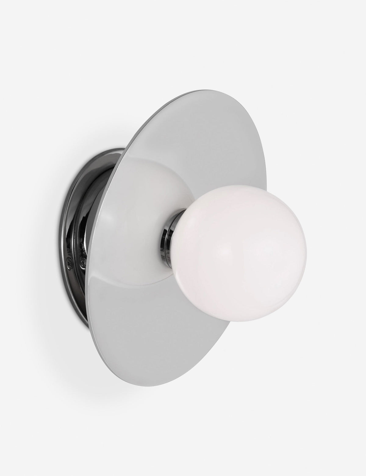 Nodes Large Angled Sconce - Wall Sconce Lighting for Bedrooms
