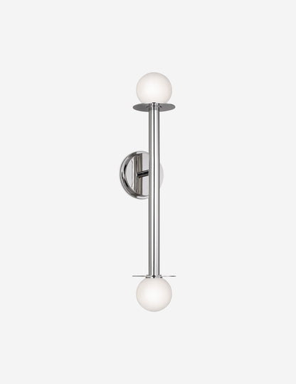 Nodes Double Sconce - Wall Sconce Lighting for Bedrooms Fixture