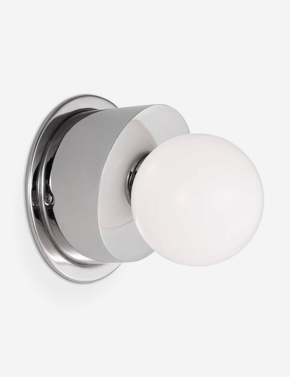Nodes Large Angled Sconce - Wall Sconce Lighting for Bedrooms