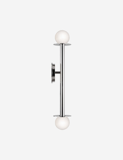 Nodes Double Sconce - Wall Sconce Lighting for Bedrooms Fixture
