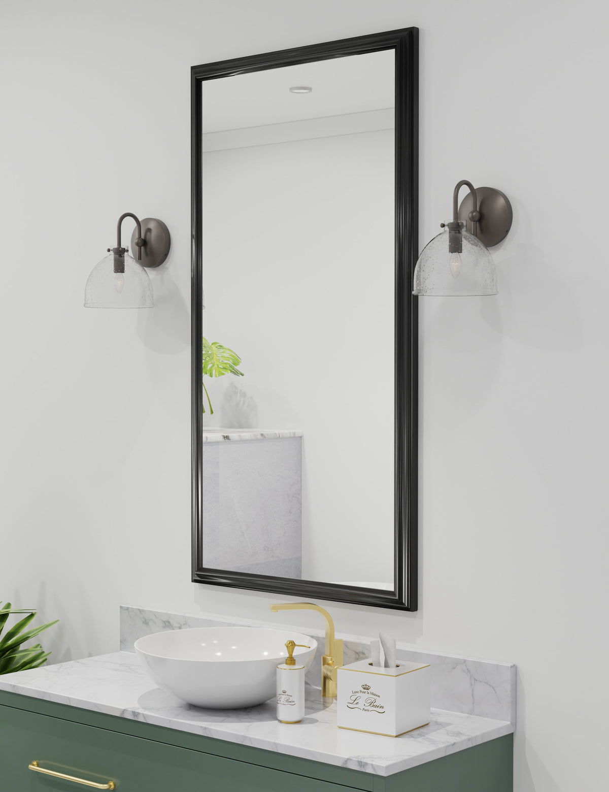 Lawrence Sconce - Wall Sconce Lighting for Bedrooms Modern Wall Light