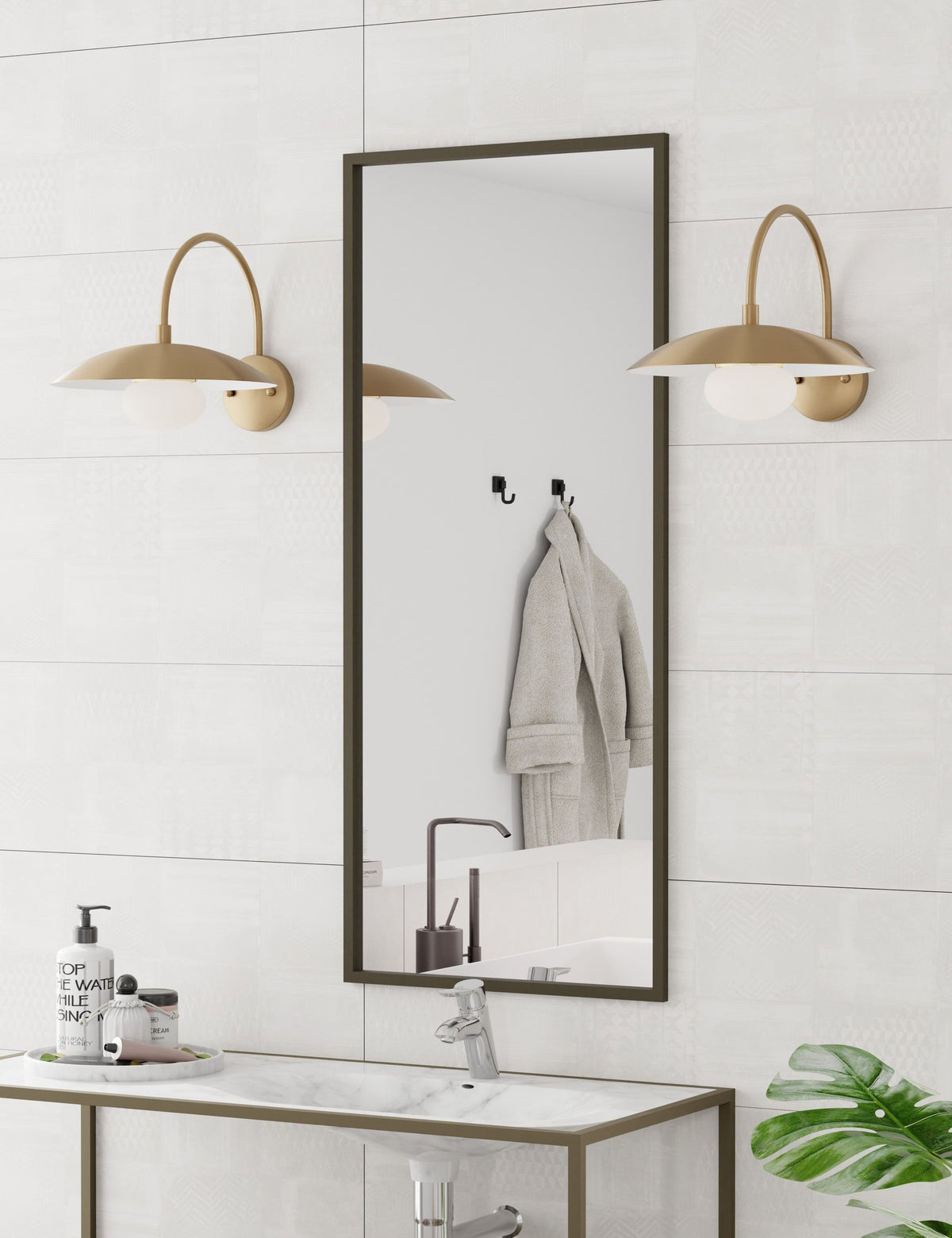 Shah Sconce - Wall Sconce Lighting for Bedrooms Modern Wall Light