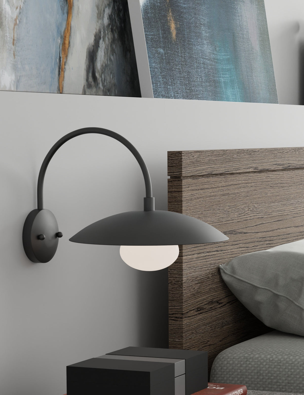 Shah Sconce - Wall Sconce Lighting for Bedrooms Modern Wall Light