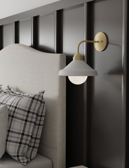 Parish Sconce - Wall Sconce Lighting for Bedrooms Modern Wall Light