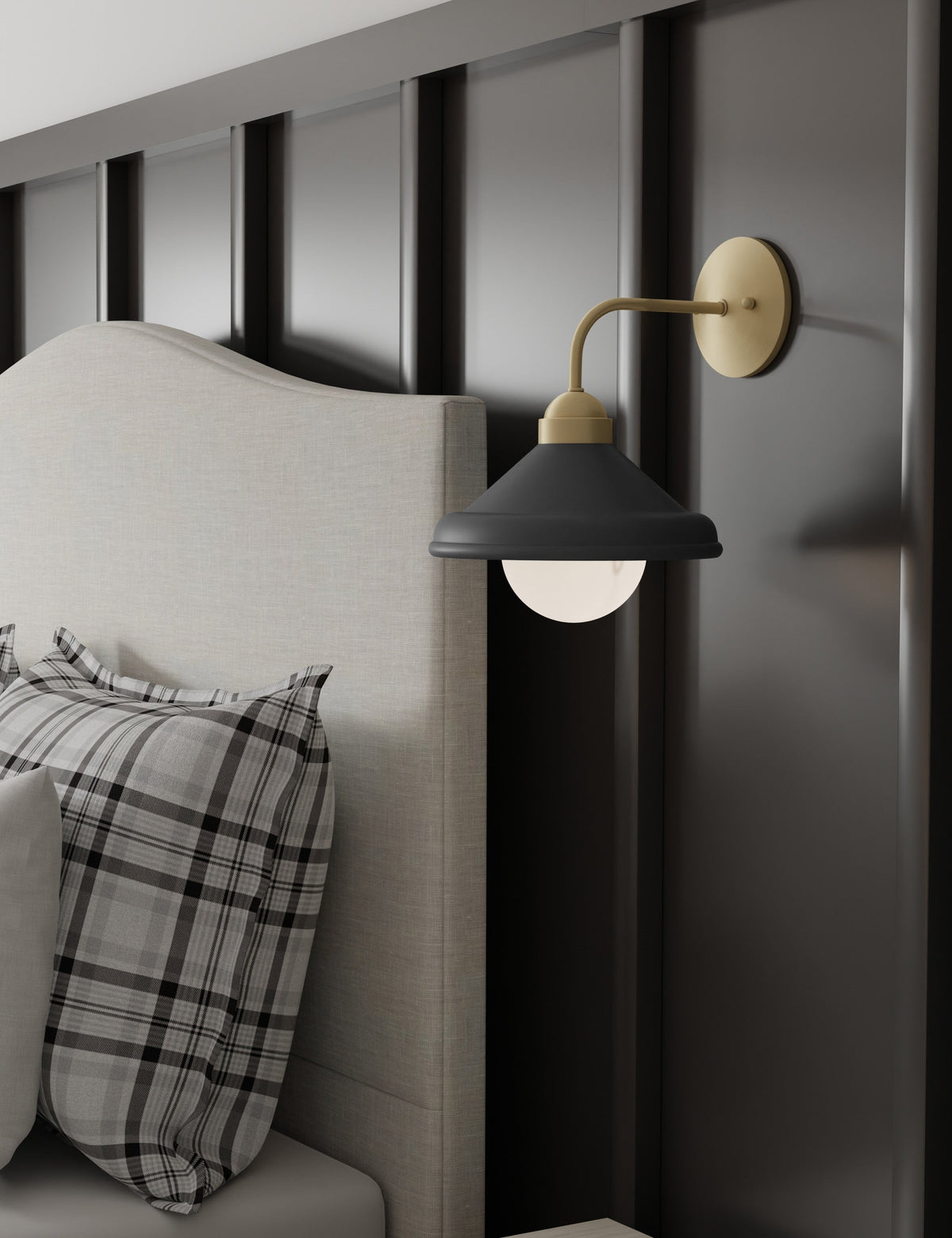 Parish Sconce - Wall Sconce Lighting for Bedrooms Modern Wall Light