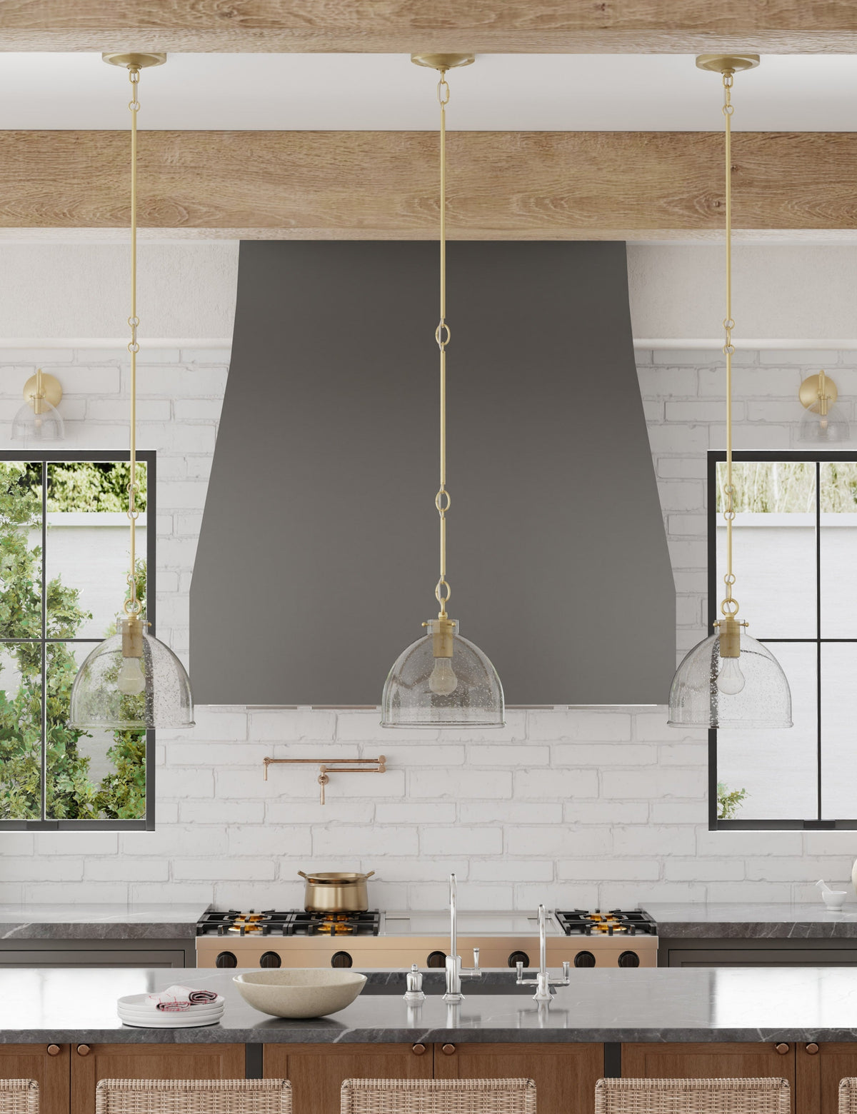 Lawrence Pendant Light - Modern Ceiling Pendant Light for Dining Rooms
