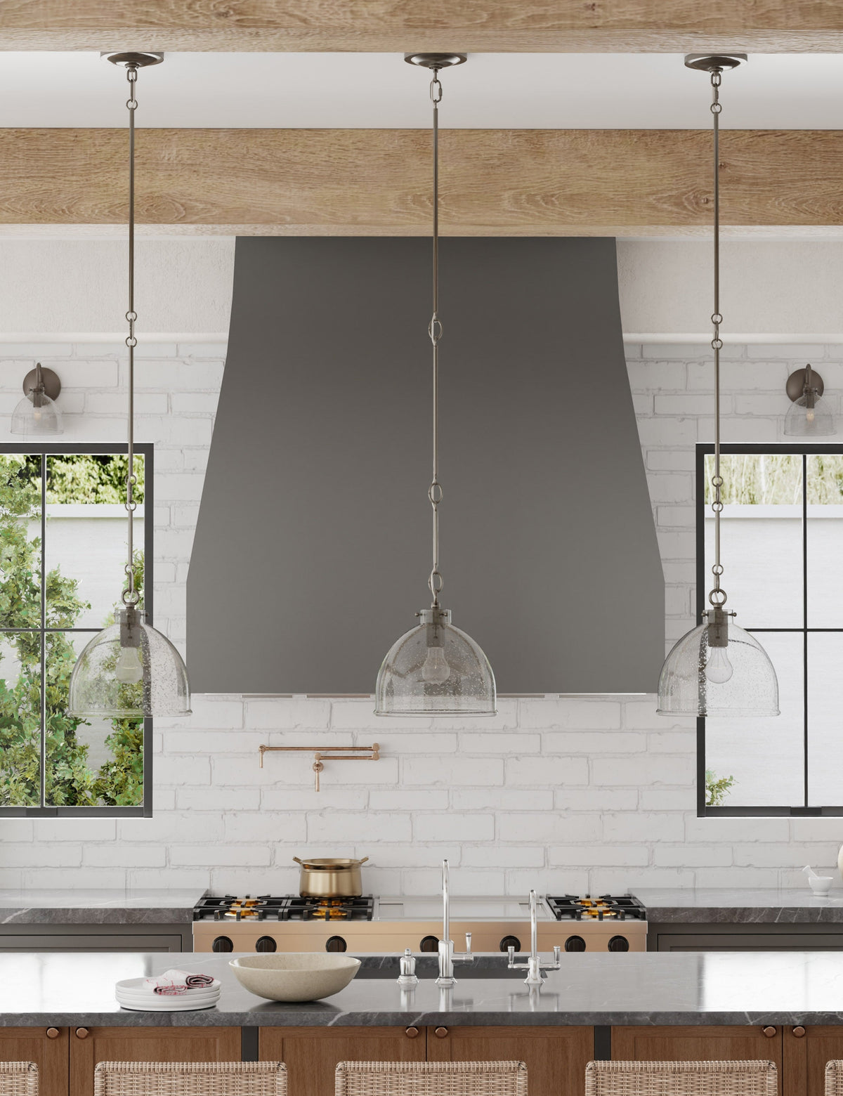 Lawrence Pendant Light - Modern Ceiling Pendant Light for Dining Rooms