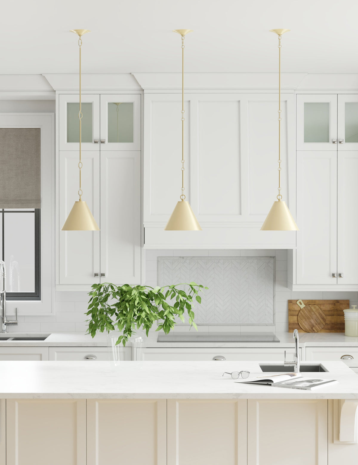 Cannon Pendant Light - Modern Ceiling Pendant Light for Dining Rooms
