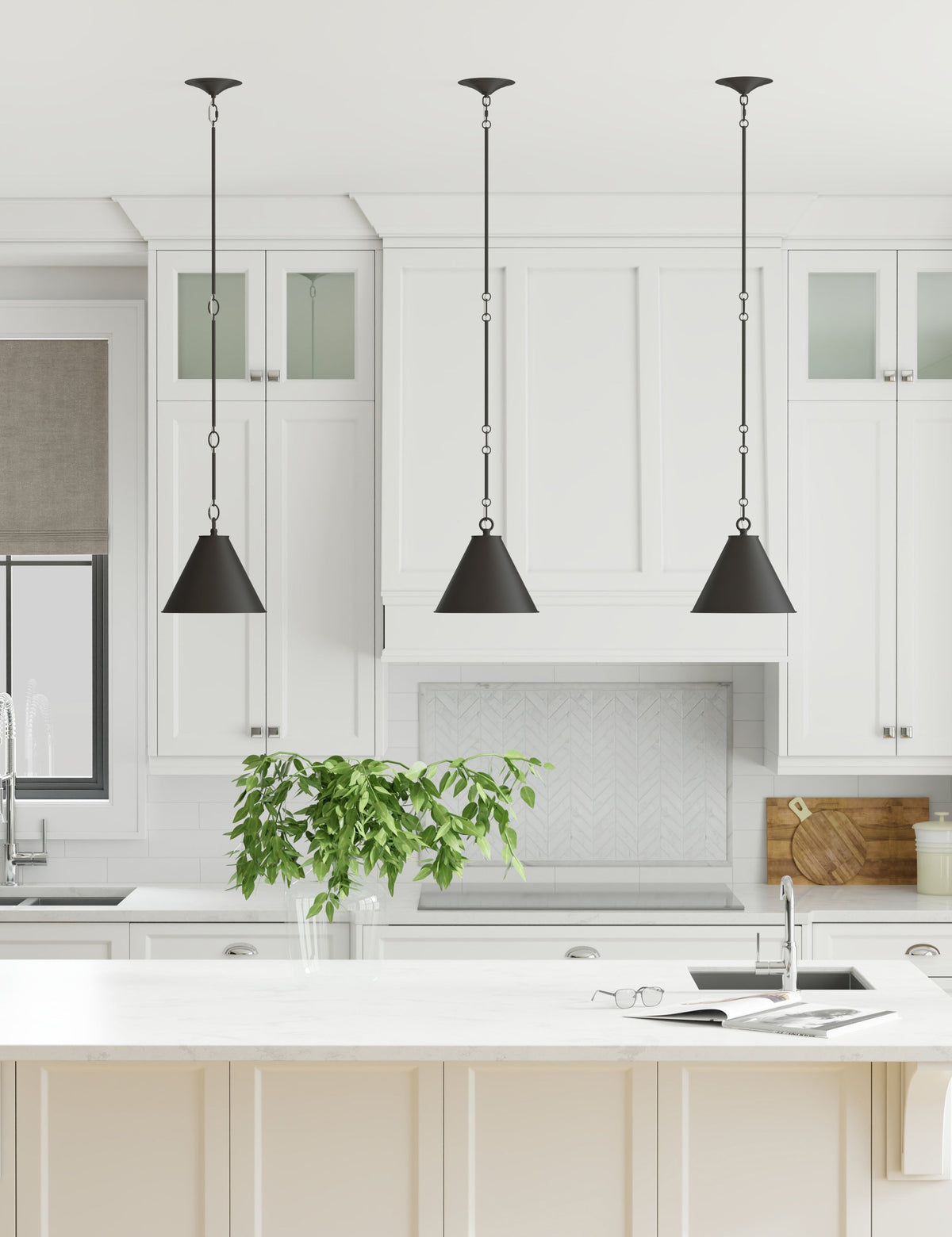 Cannon Pendant Light - Modern Ceiling Pendant Light for Dining Rooms