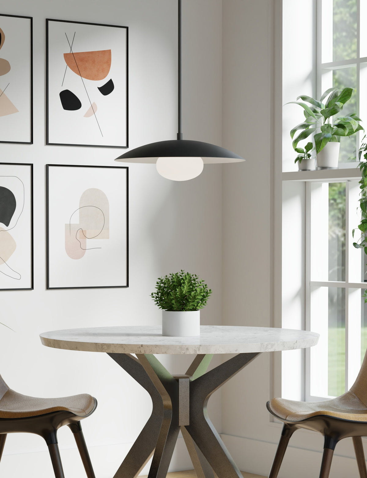 Shah Pendant Light - Modern Ceiling Pendant Light for Dining Rooms