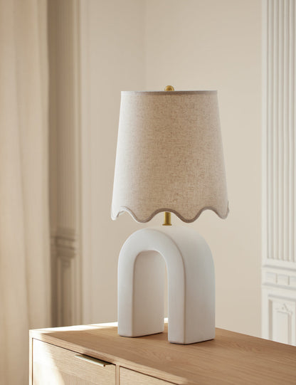 Saima Table Lamp - Designer Table Lamp for Nightstands | Home Lighting