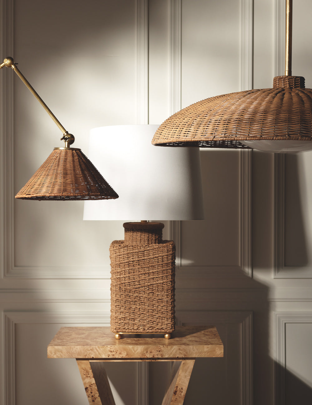 Padma Sconce - Wall Sconce Lighting for Bedrooms Modern Wall Light