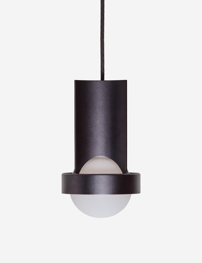 Loop Pendant Light with Sphere III - Modern Ceiling Pendant Light