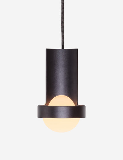 Loop Pendant Light with Sphere III - Modern Ceiling Pendant Light