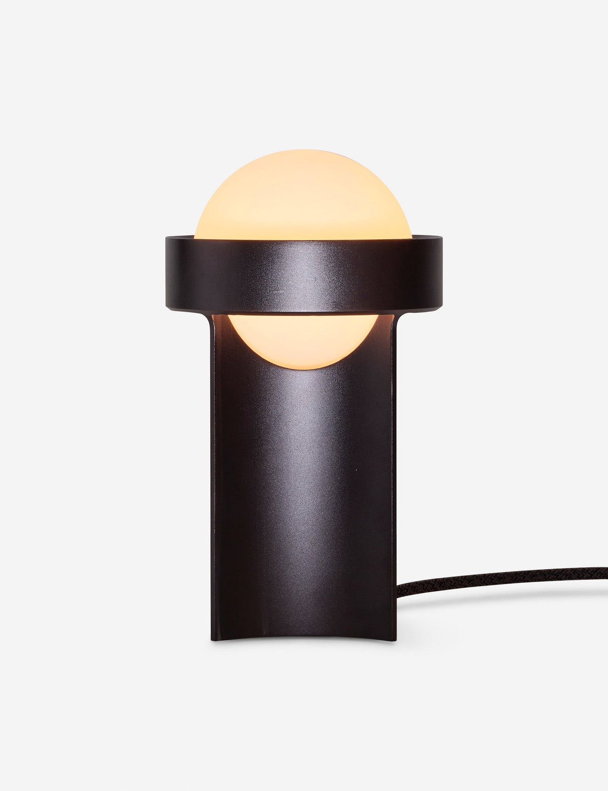 Loop Table Lamp with Sphere III - Designer Table Lamp for Nightstands