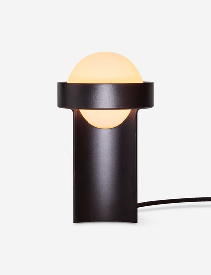 Loop Table Lamp with Sphere III - Designer Table Lamp for Nightstands