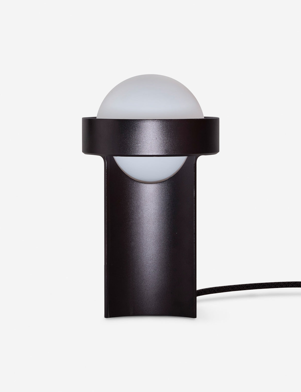 Loop Table Lamp with Sphere III - Designer Table Lamp for Nightstands