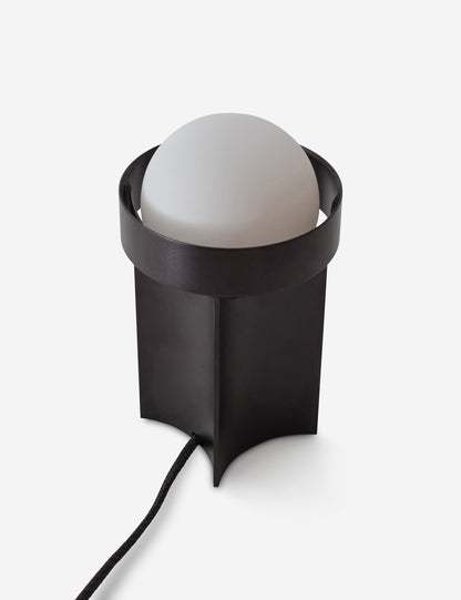 Loop Table Lamp with Sphere III - Designer Table Lamp for Nightstands