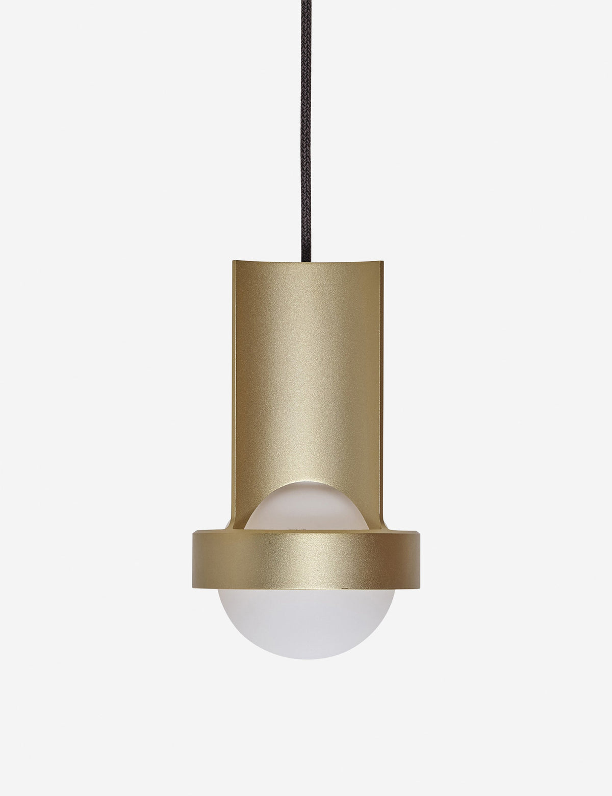 Loop Pendant Light with Sphere III - Modern Ceiling Pendant Light