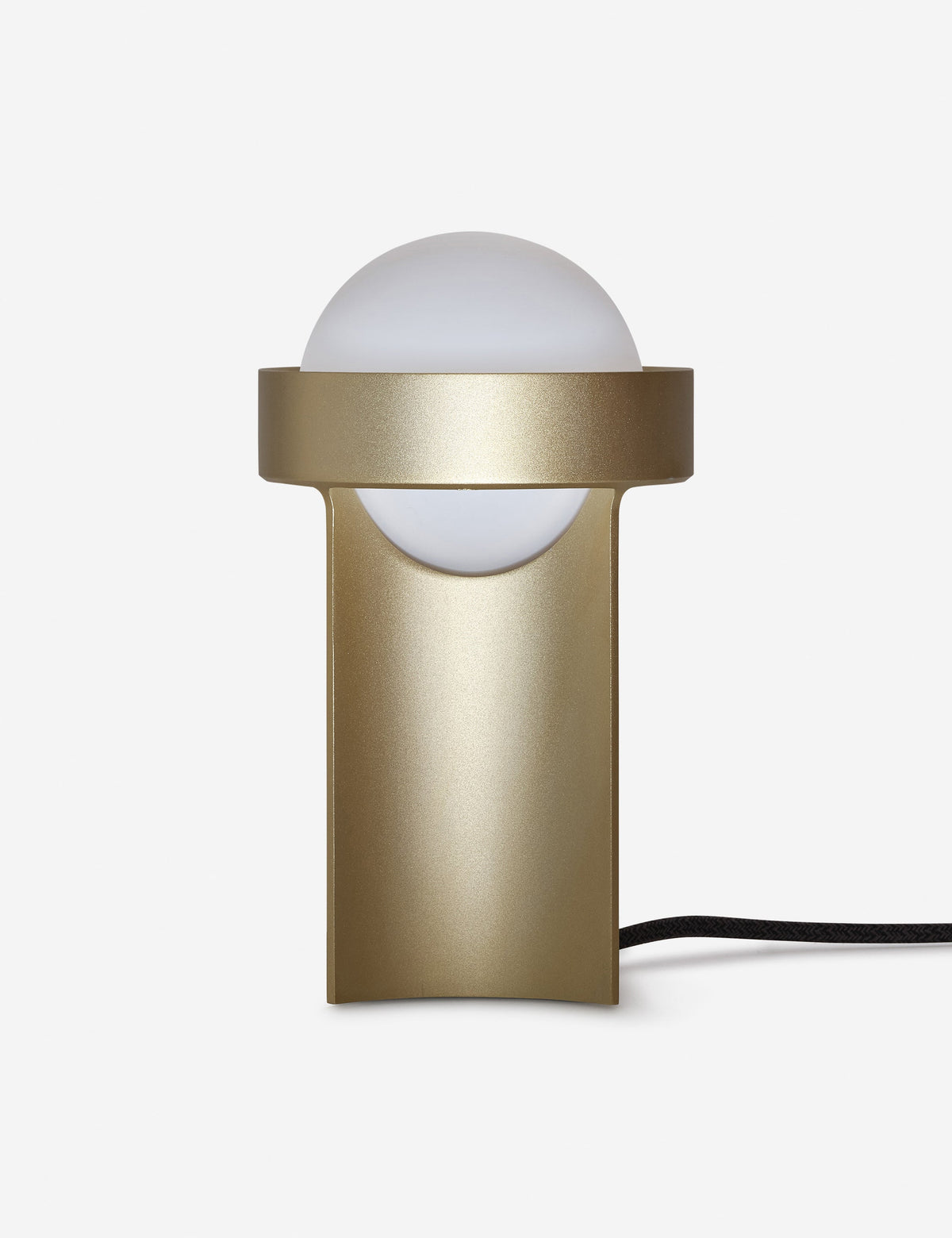 Loop Table Lamp with Sphere III - Designer Table Lamp for Nightstands