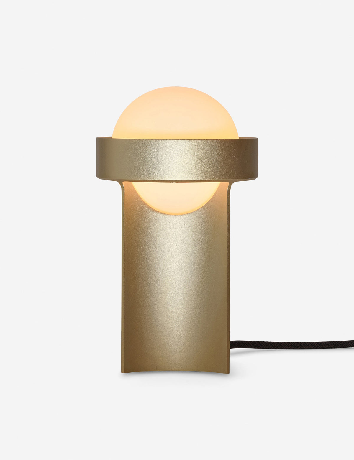Loop Table Lamp with Sphere III - Designer Table Lamp for Nightstands