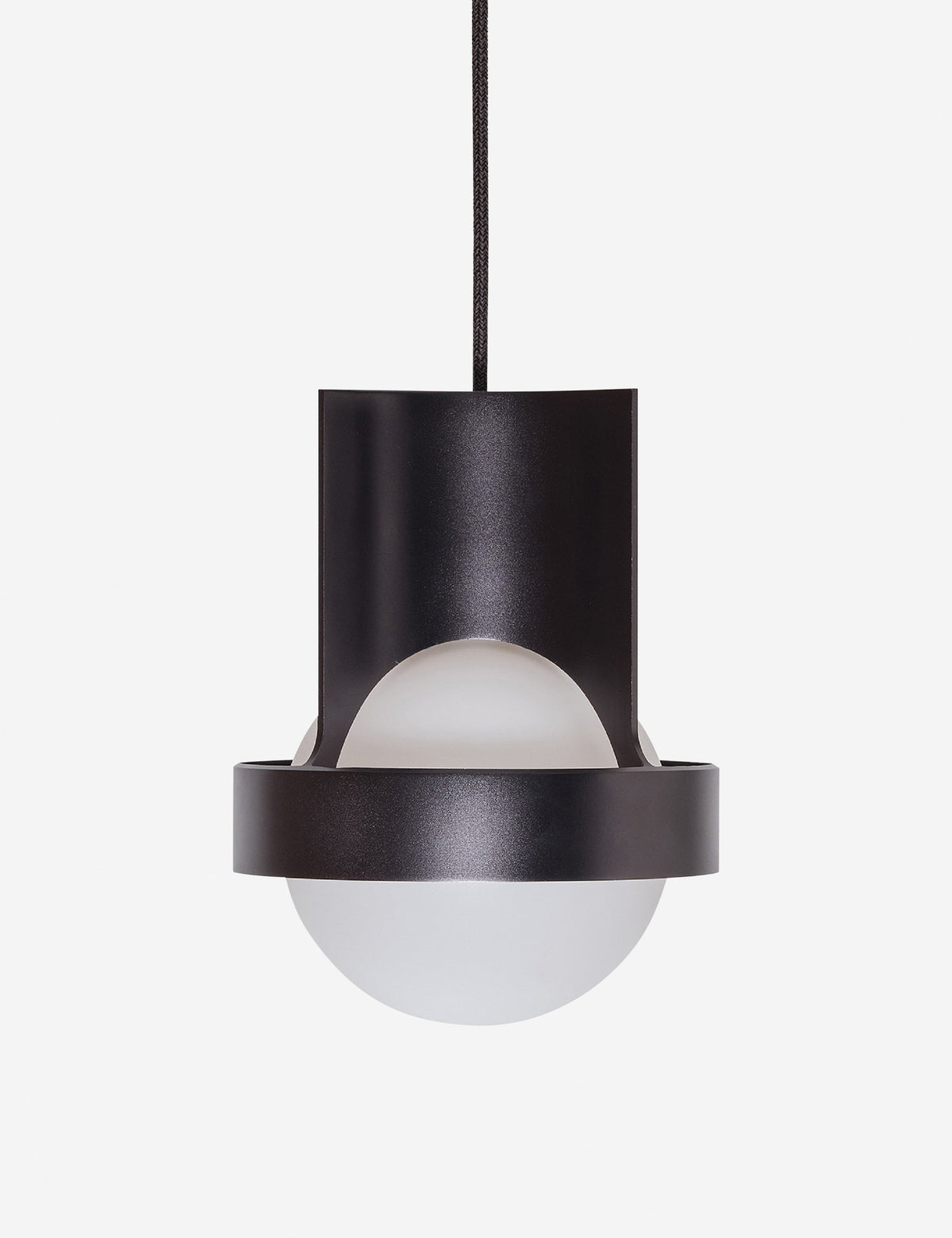 Loop Pendant Light with Sphere IV - Modern Ceiling Pendant Light