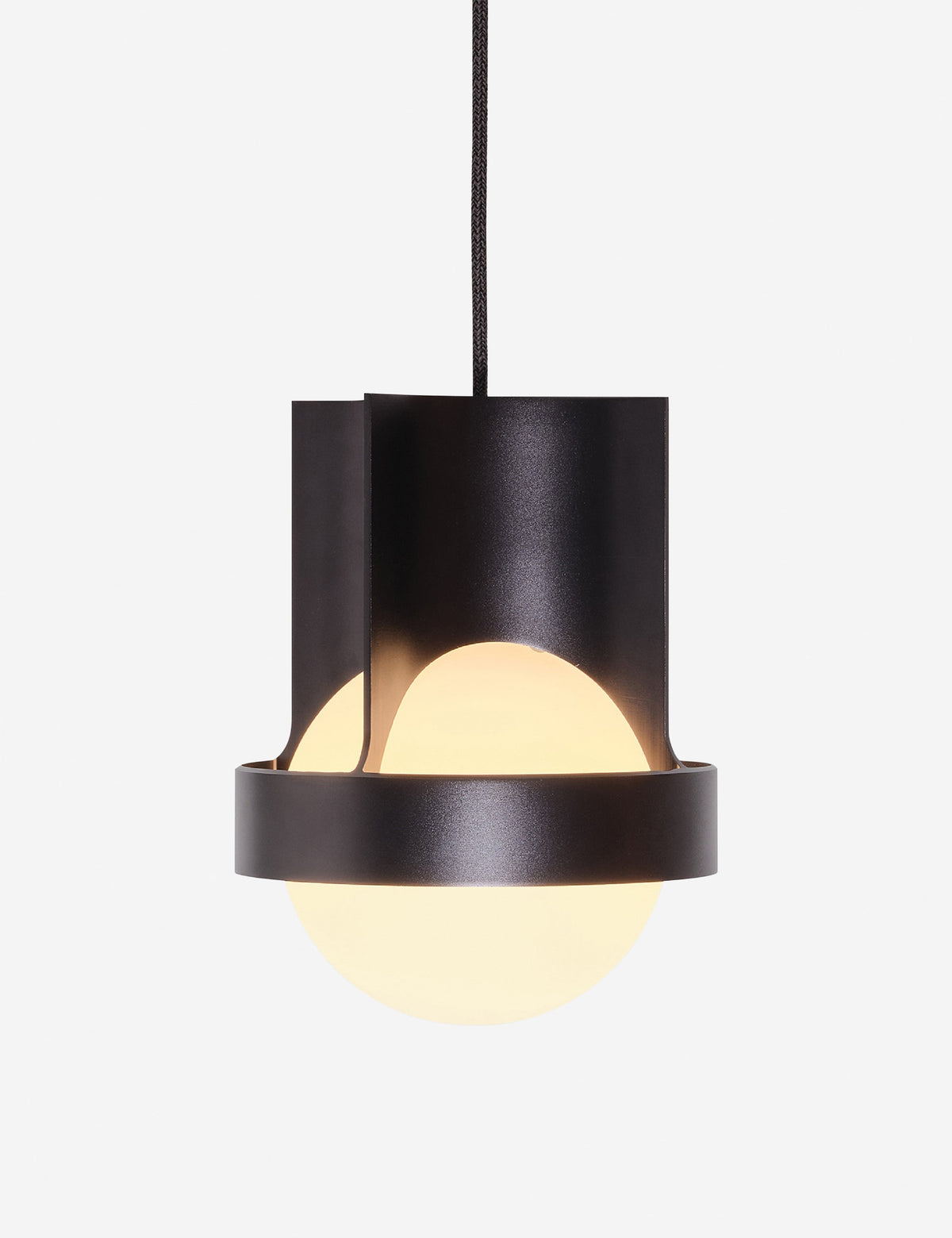 Loop Pendant Light with Sphere IV - Modern Ceiling Pendant Light