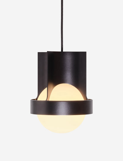 Loop Pendant Light with Sphere IV - Modern Ceiling Pendant Light