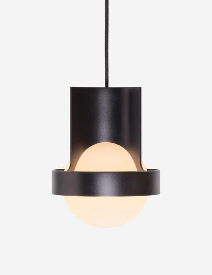 Loop Pendant Light with Sphere IV - Modern Ceiling Pendant Light