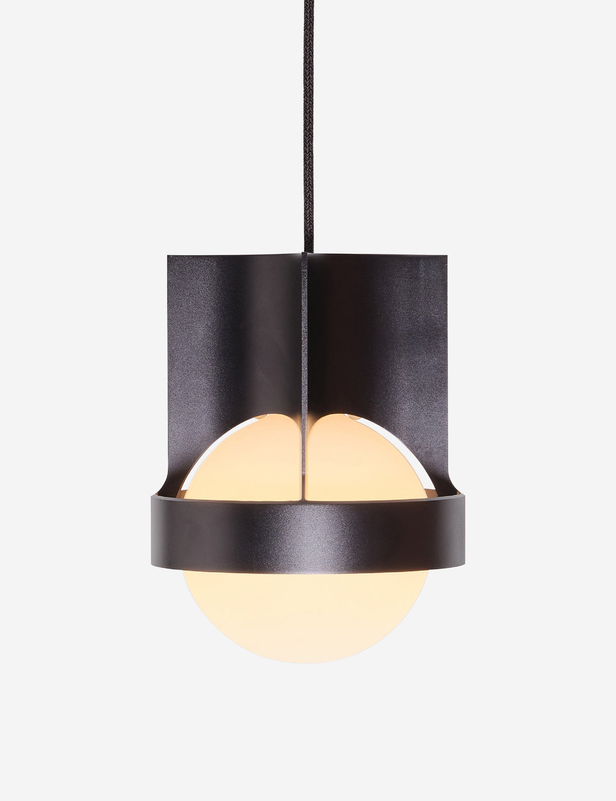 Loop Pendant Light with Sphere IV - Modern Ceiling Pendant Light