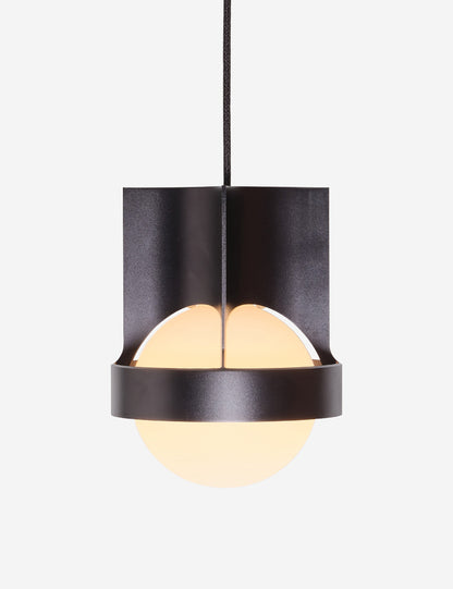 Loop Pendant Light with Sphere IV - Modern Ceiling Pendant Light