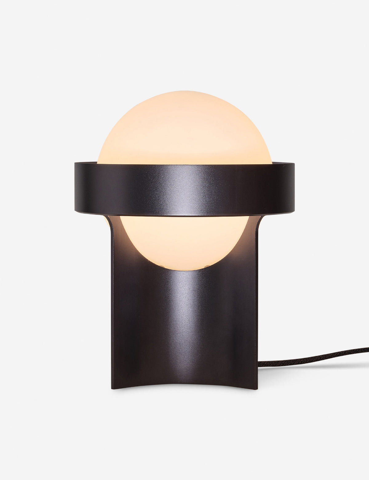 Loop Table Lamp with Sphere IV - Designer Table Lamp for Nightstands