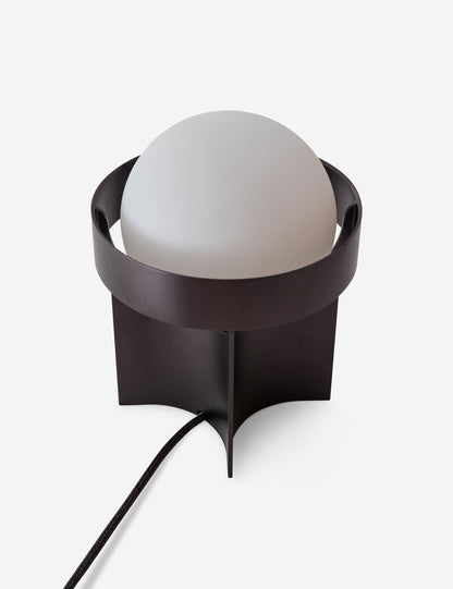 Loop Table Lamp with Sphere IV - Designer Table Lamp for Nightstands