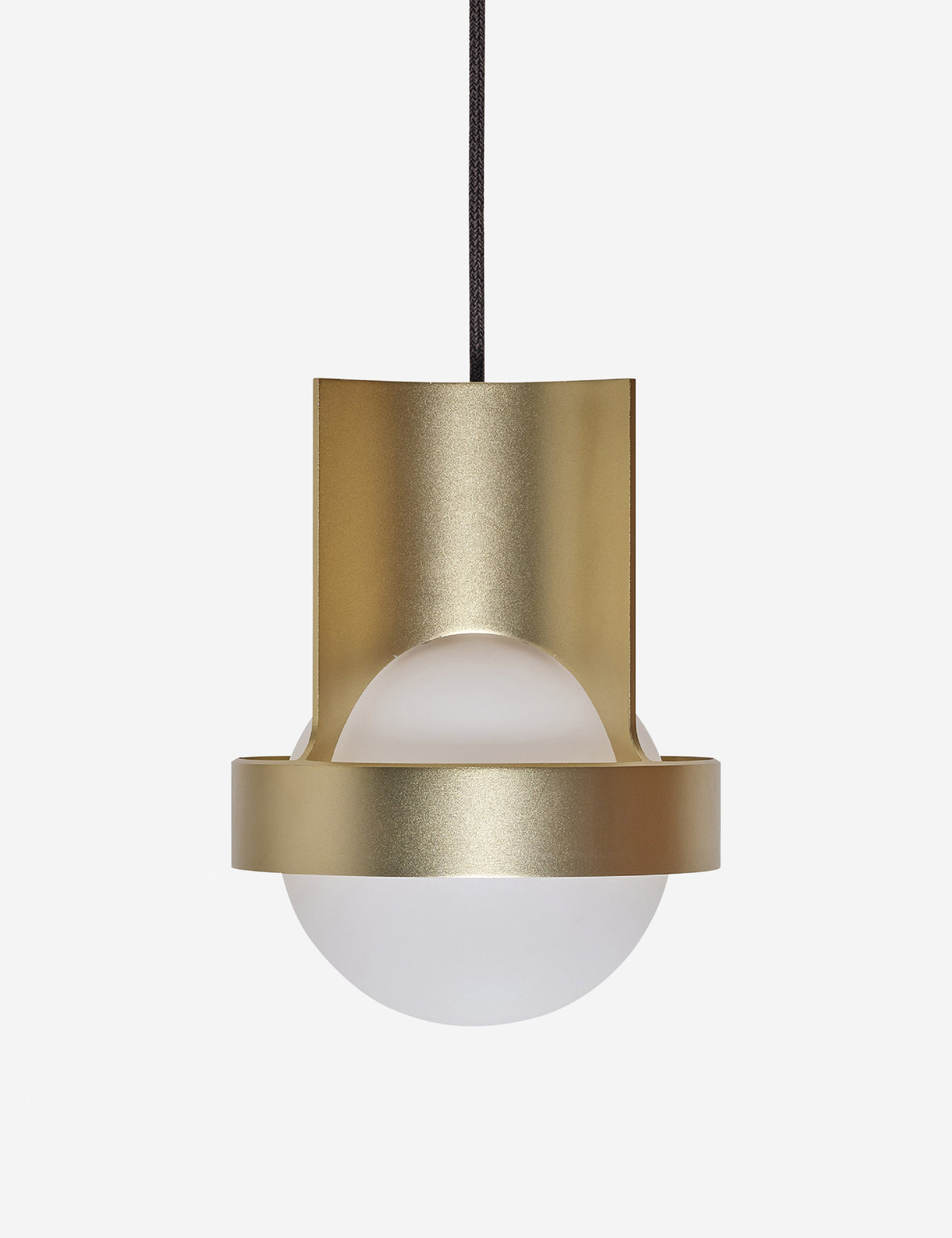 Loop Pendant Light with Sphere IV - Modern Ceiling Pendant Light