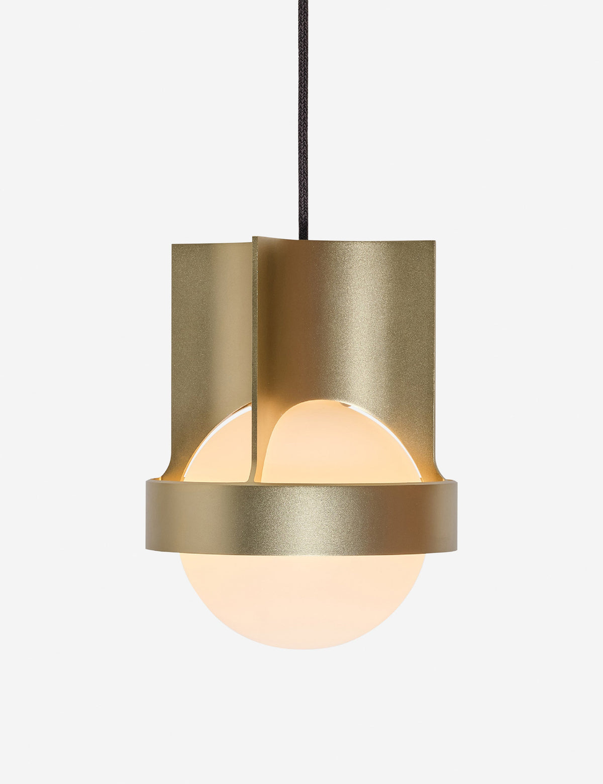 Loop Pendant Light with Sphere IV - Modern Ceiling Pendant Light