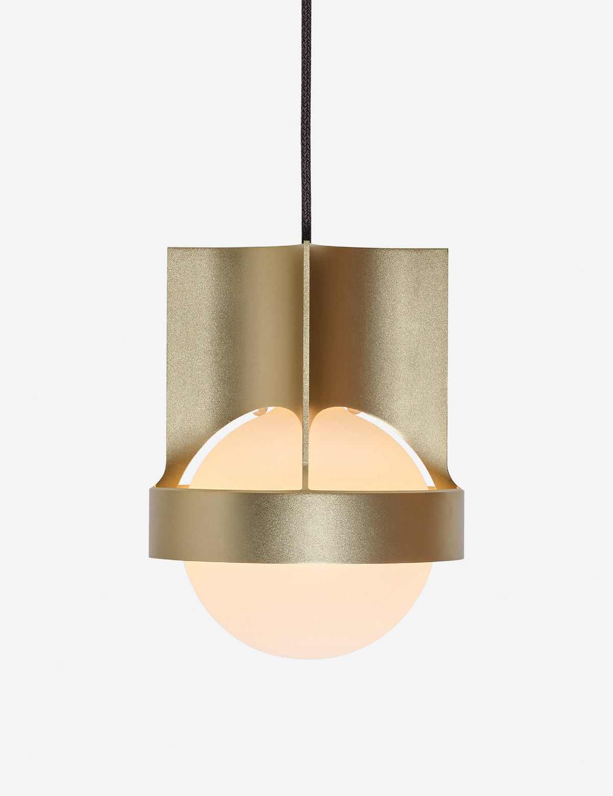 Loop Pendant Light with Sphere IV - Modern Ceiling Pendant Light