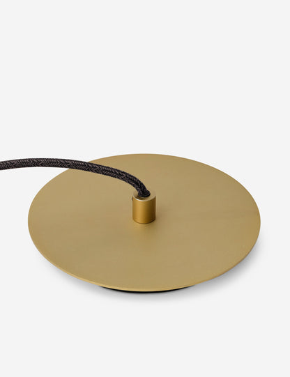 Loop Pendant Light with Sphere IV - Modern Ceiling Pendant Light
