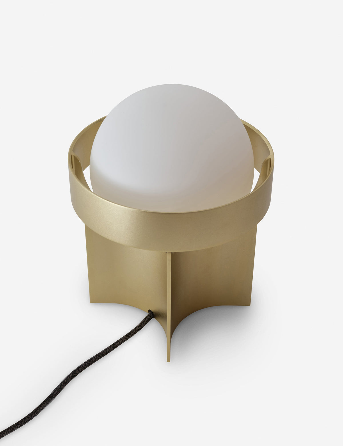 Loop Table Lamp with Sphere IV - Designer Table Lamp for Nightstands