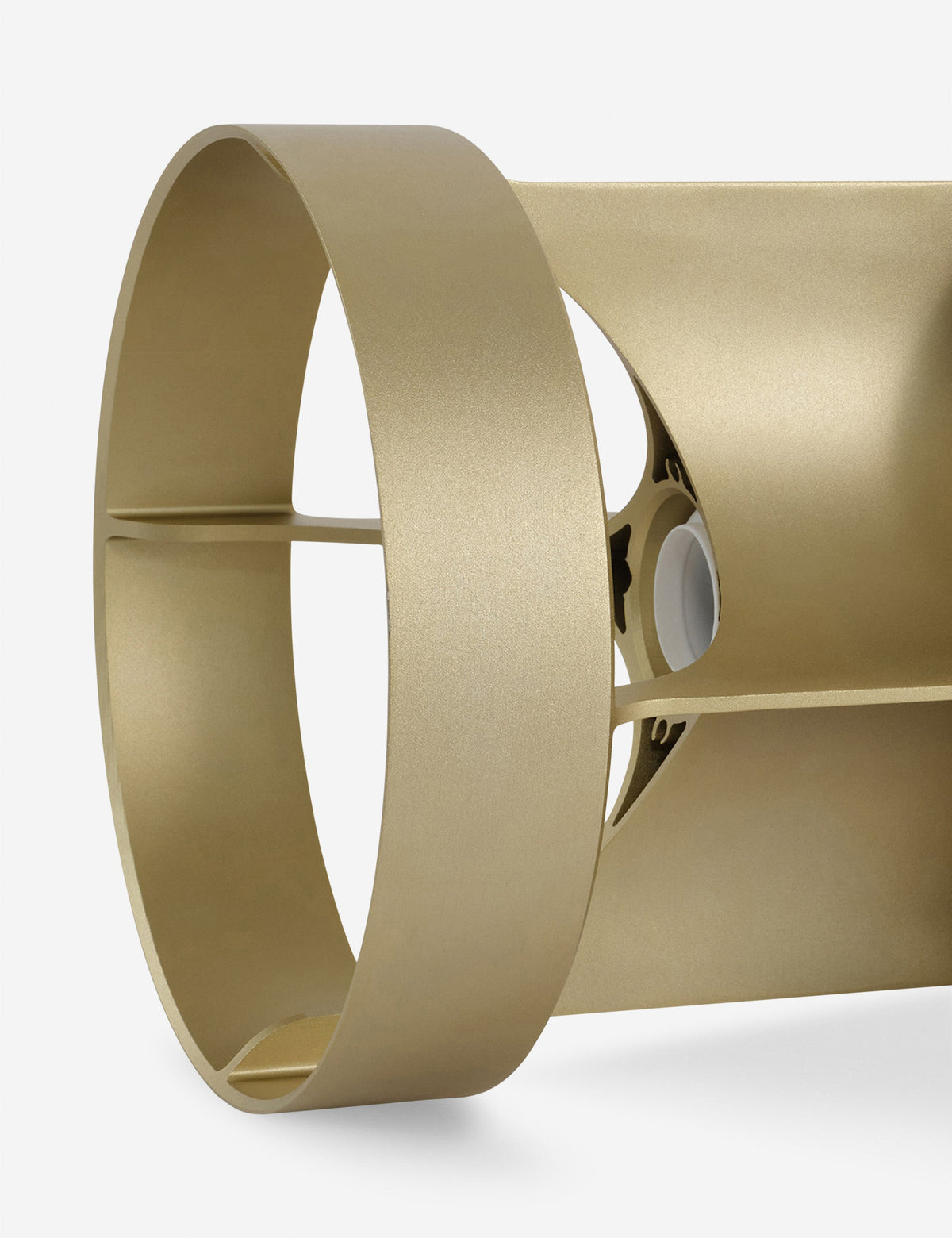 Loop Table Lamp with Sphere IV - Designer Table Lamp for Nightstands