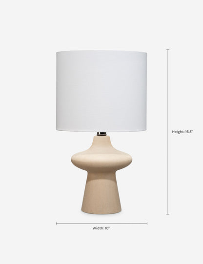 Lupe Table Lamp - Designer Table Lamp for Nightstands | Home Lighting