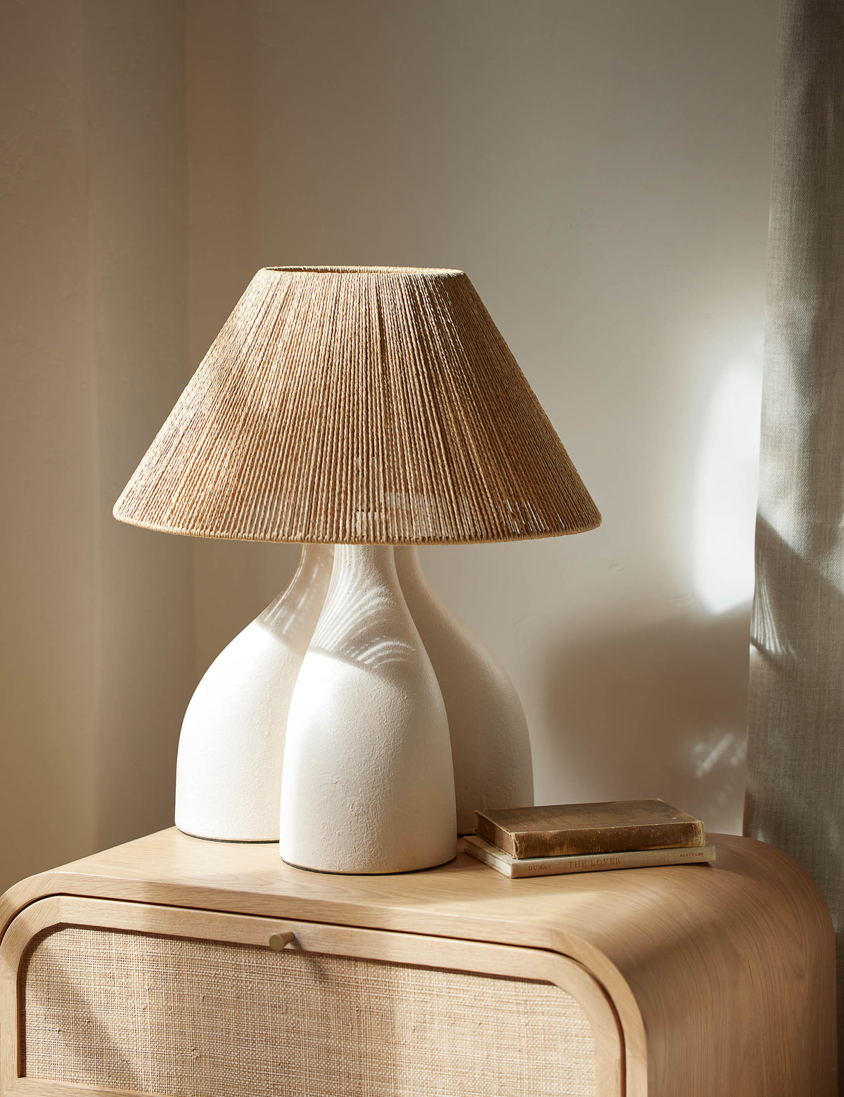 Gustav Table Lamp - Designer Table Lamp for Nightstands Light