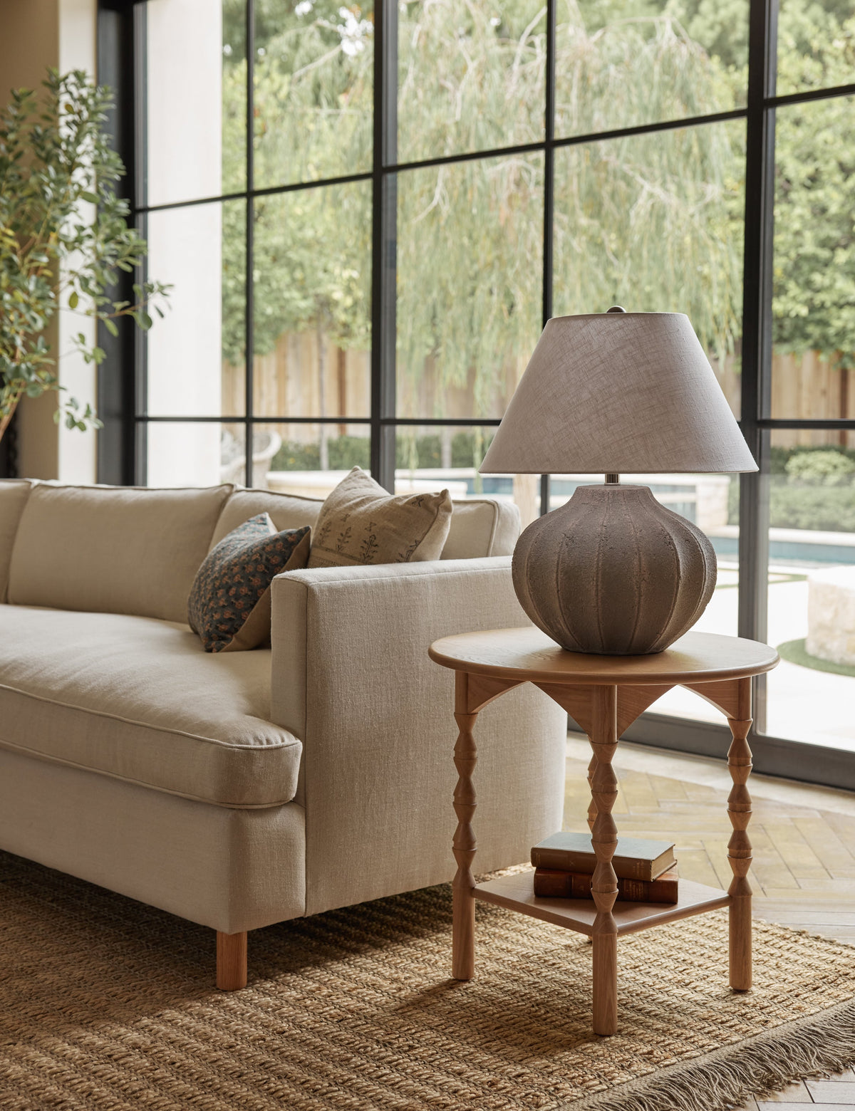Sorrento Table Lamp - Designer Table Lamp for Nightstands Light