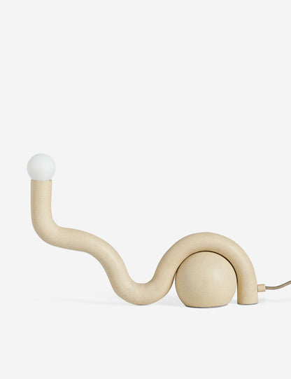 Noor Table Lamp - Designer Table Lamp for Nightstands | Home Lighting